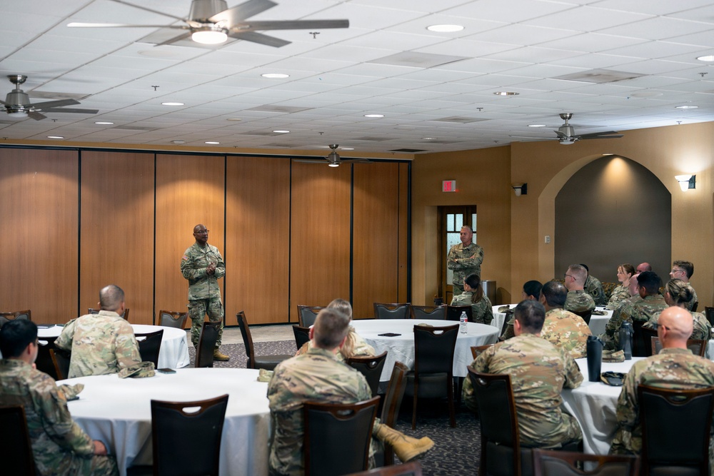 Illinois ANG Leadership visits AFSOUTH, observes TFI in action