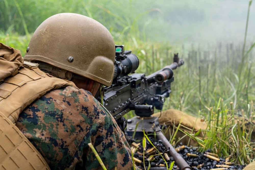 Fuji Viper 26.3 | U.S. Marines Conduct Live-Fire Platoon Attacks