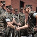 SMMC Ruiz visits MAG-41 Det C leadership, MWSS-471