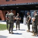 SMMC Ruiz visits MAG-41 Det C leadership, MWSS-471