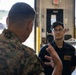 SMMC Ruiz visits MAG-41 Det C leadership, MWSS-471