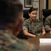 SMMC Ruiz visits MAG-41 Det C leadership, MWSS-471