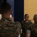 SMMC Ruiz visits MAG-41 Det C leadership, MWSS-471