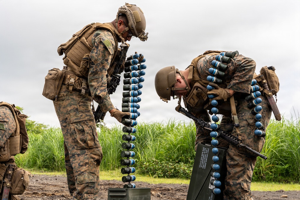 Fuji Viper 26.3 | U.S. Marines Conduct M41A7 Saber and Mk 19 Live-Fire Training