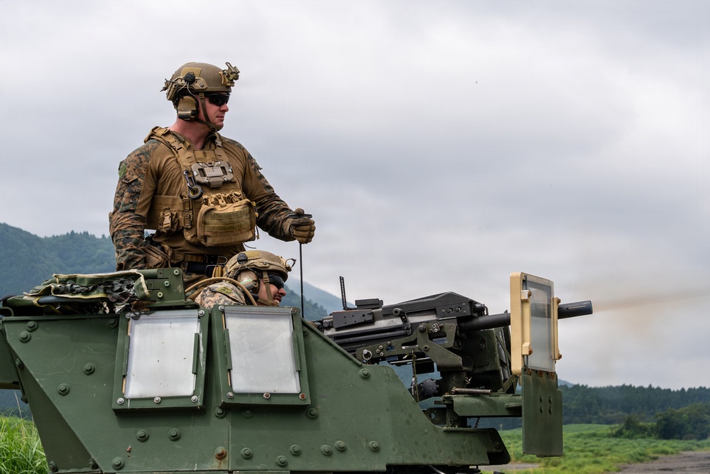 Fuji Viper 26.3 | U.S. Marines Conduct M41A7 Saber and Mk 19 Live-Fire Training