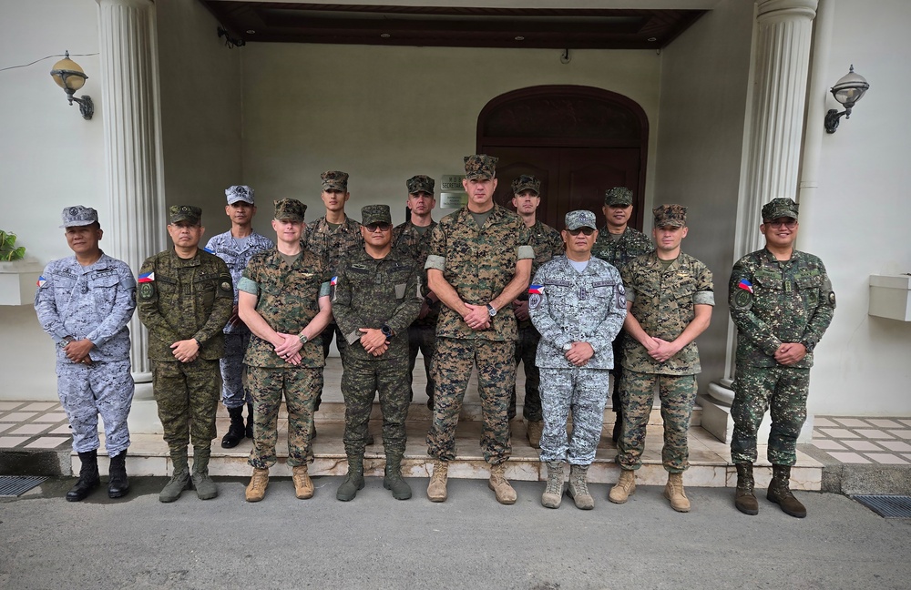 TF-P and MRC-SEA conduct key leader engagement with AFP