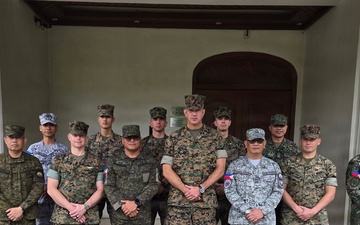 TF-P and MRC-SEA conduct key leader engagement with AFP