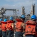 USS Essex conducts a replenishment at sea during RIMPAC 2026