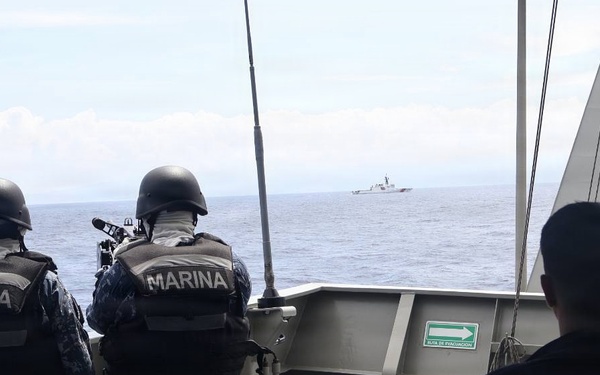 Philippine Coast Guard conducts multinational exercise with ARM Juárez during RIMPAC 2026