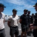 Canadian Joint Operations Command team meets with Canadian clearance divers during RIMPAC 2026