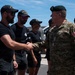 Canadian Joint Operations Command team meets with Canadian clearance divers during RIMPAC 2026