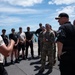 Canadian Joint Operations Command team meets with Canadian clearance divers during RIMPAC 2026