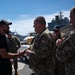 Canadian Joint Operations Command team meets with Canadian clearance divers during RIMPAC 2026