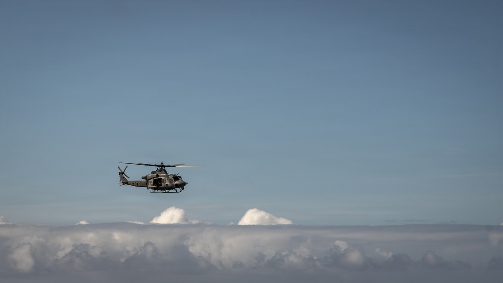 U.S. Marines conduct joint air assault training during RIMPAC 2026