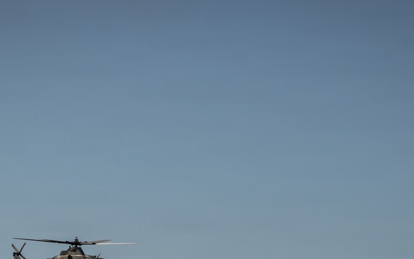 U.S. Marines conduct joint air assault training during RIMPAC 2026