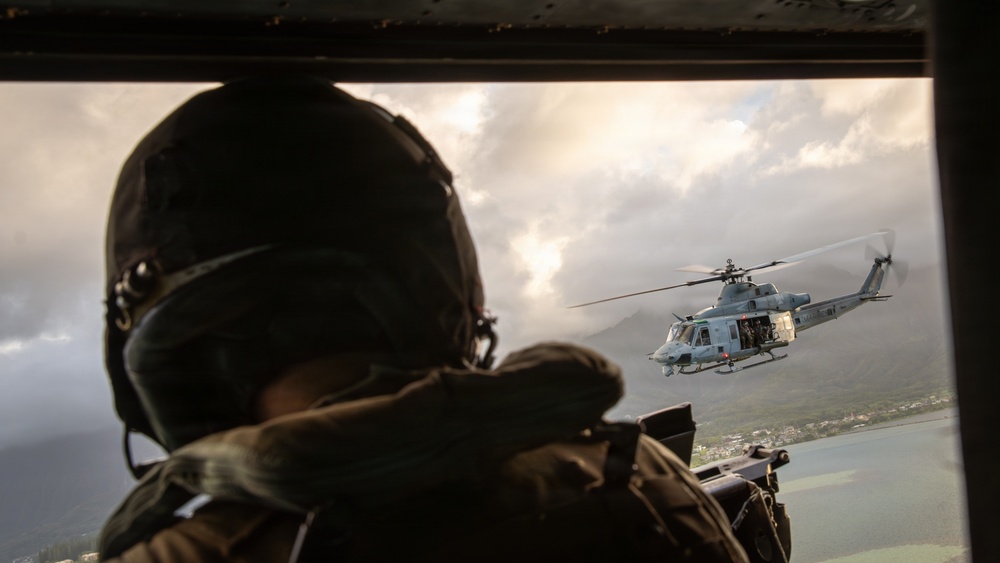 U.S. Marines conduct joint air assault training during RIMPAC 2026