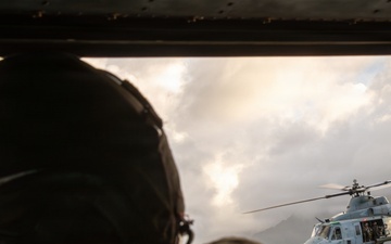 U.S. Marines conduct joint air assault training during RIMPAC 2026