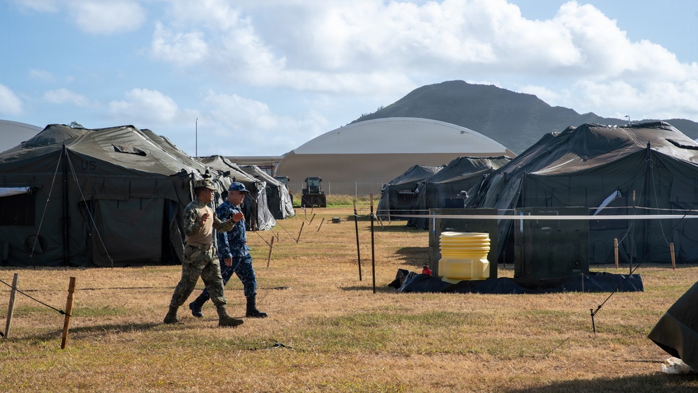 Mexican Navy Counter Admiral visits Marine Corps Base Hawaii during RIMPAC 2026