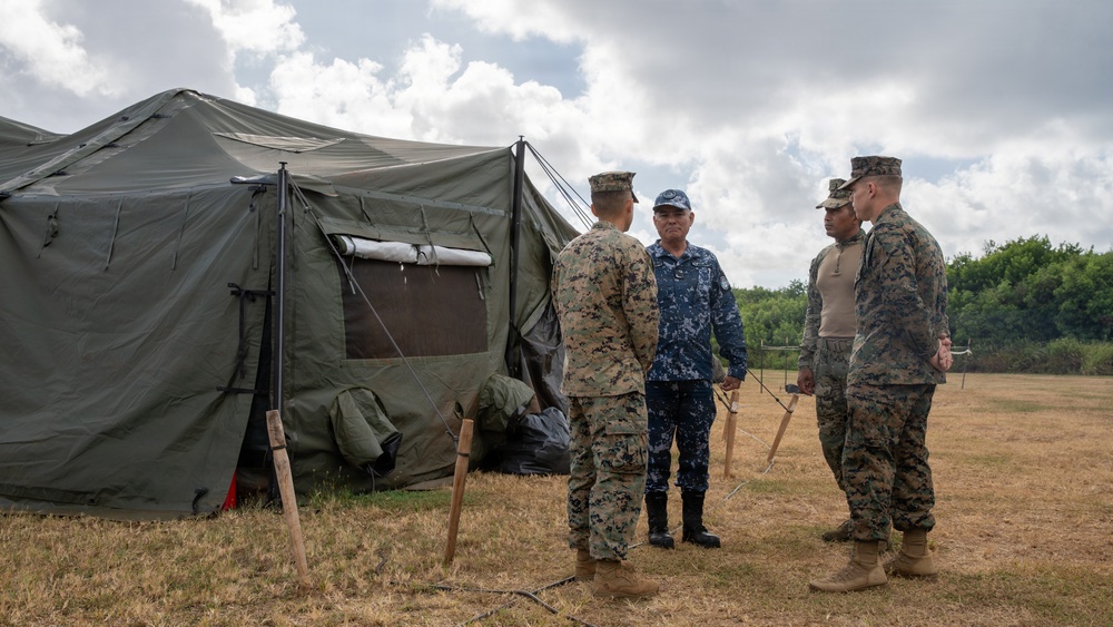 Mexican Navy Counter Admiral visits Marine Corps Base Hawaii during RIMPAC 2026
