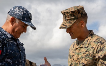 Mexican Navy Counter Admiral visits Marine Corps Base Hawaii during RIMPAC 2026