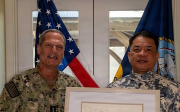 Philippine Coast Guard Commandant visits U.S. Pacific Fleet headquarters during RIMPAC 2026