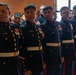 Inaugural Marine Corps Air Station Iwakuni Sergeants Course Completes Dress Blues Inspection