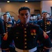 Inaugural Marine Corps Air Station Iwakuni Sergeants Course Completes Dress Blues Inspection