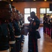 Inaugural Marine Corps Air Station Iwakuni Sergeants Course Completes Dress Blues Inspection