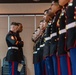 Inaugural Marine Corps Air Station Iwakuni Sergeants Course Completes Dress Blues Inspection