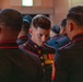 Inaugural Marine Corps Air Station Iwakuni Sergeants Course Completes Dress Blues Inspection