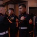 Inaugural Marine Corps Air Station Iwakuni Sergeants Course Completes Dress Blues Inspection