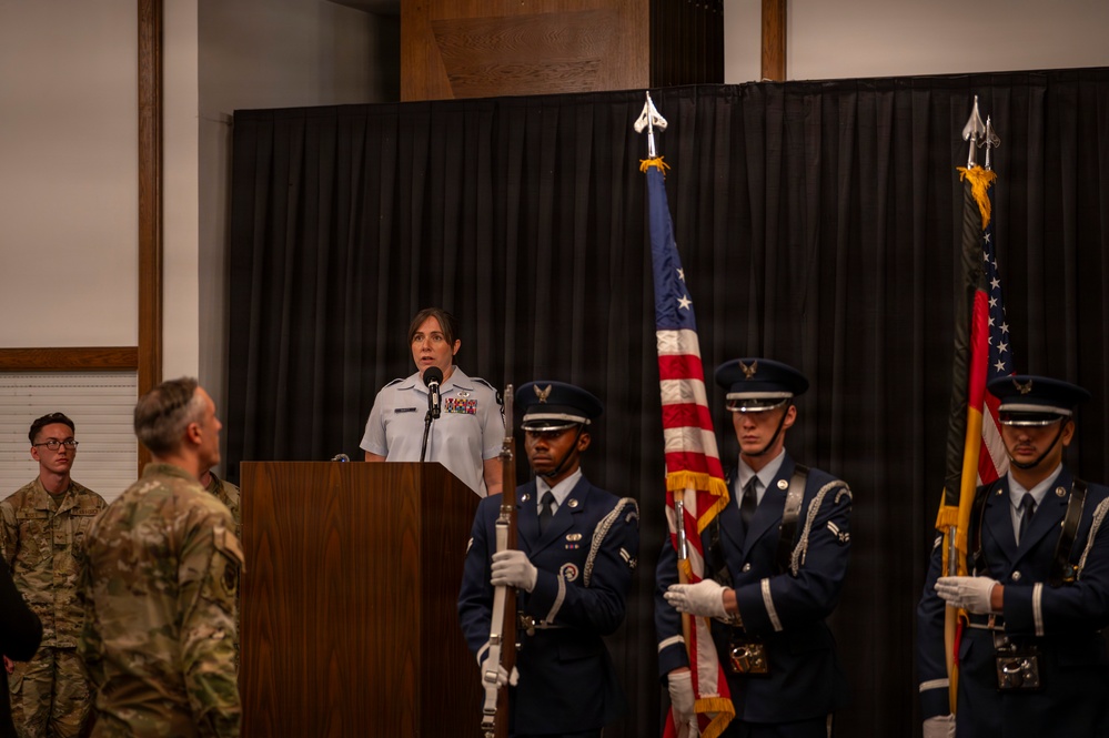 693d Intelligence Surveillance and Reconnaissance Group holds change of command ceremony