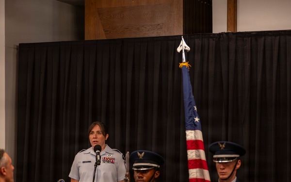 693d Intelligence Surveillance and Reconnaissance Group holds change of command ceremony