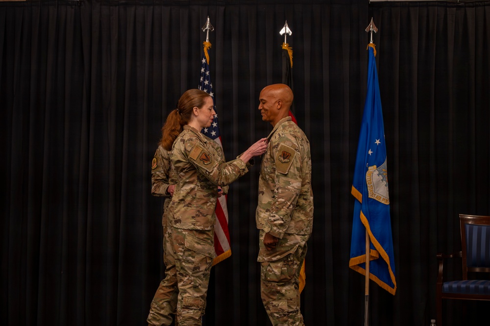 693d Intelligence Surveillance and Reconnaissance Group holds change of command ceremony