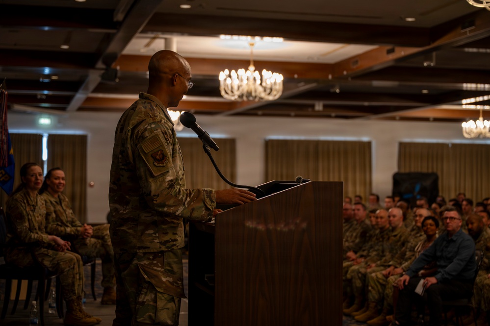 693d Intelligence Surveillance and Reconnaissance Group holds change of command ceremony