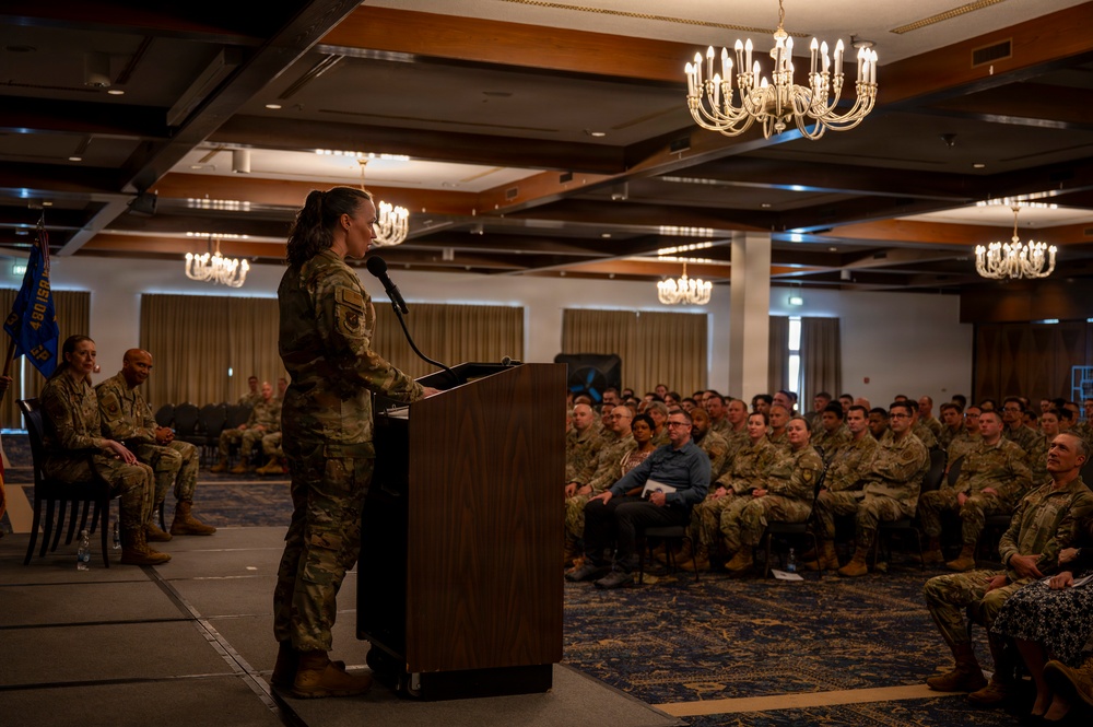 693d Intelligence Surveillance and Reconnaissance Group holds change of command ceremony