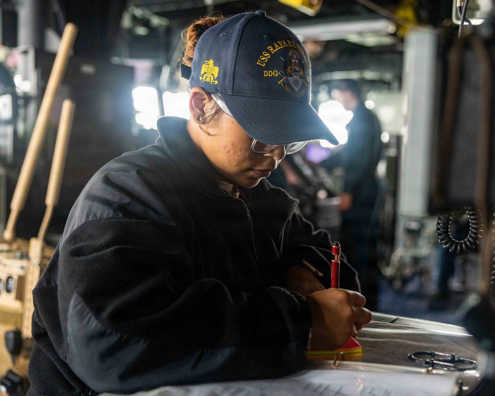 Rafael Peralta Conducts Operations in the Middle East