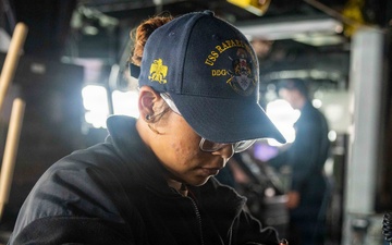 Rafael Peralta Conducts Operations in the Middle East