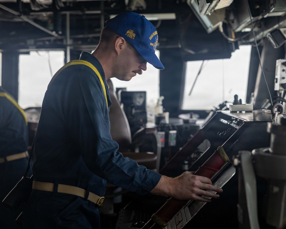 Rafael Peralta Conducts Operations in the Middle East