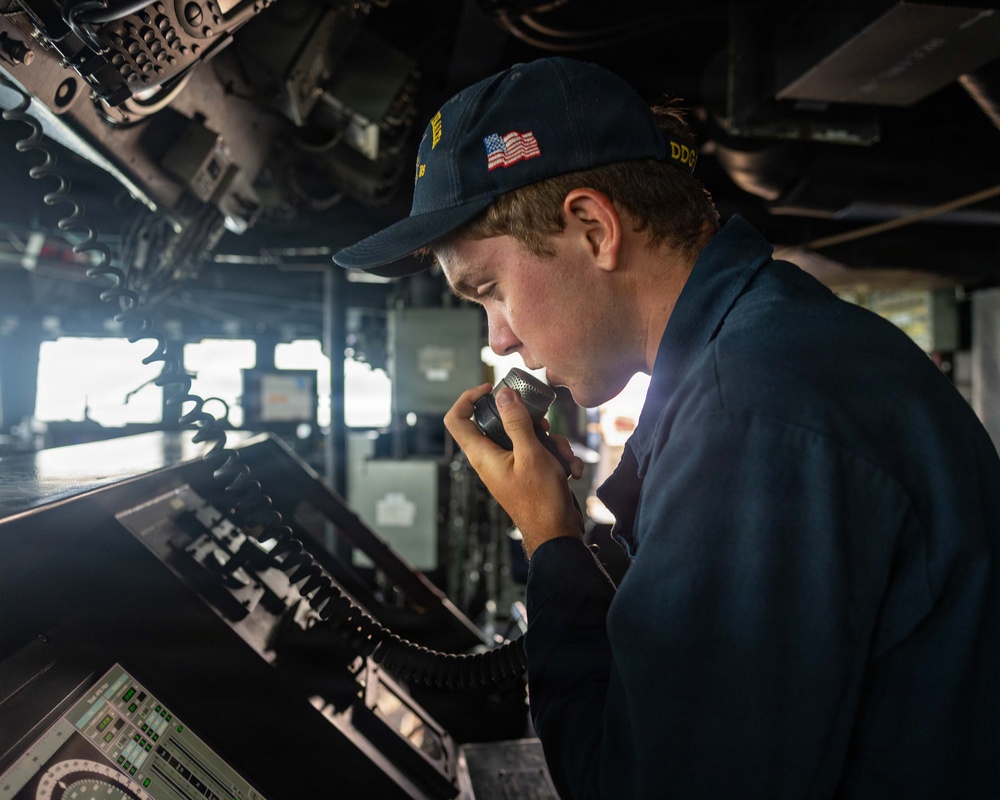Rafael Peralta Conducts Operations in the Middle East