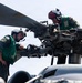 USS Rafael Peralta Conducts Pre-Flight Check