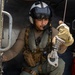 USS Rafael Peralta Conducts Pre-Flight Check