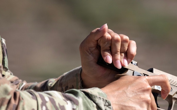 KFOR RC-E U.S., Polish Soldiers conduct combined range operations at Camp Bondsteel