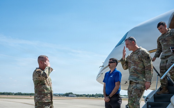 Gen. Grynkewich visits RAF Fairford
