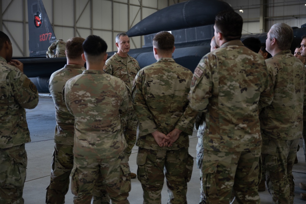 Gen. Grynkewich visits RAF Fairford
