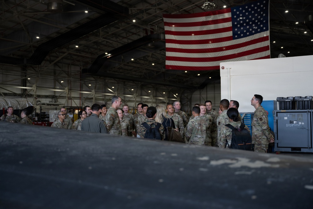 Gen. Grynkewich visits RAF Fairford