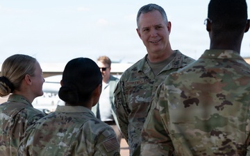 Gen. Grynkewich visits RAF Fairford