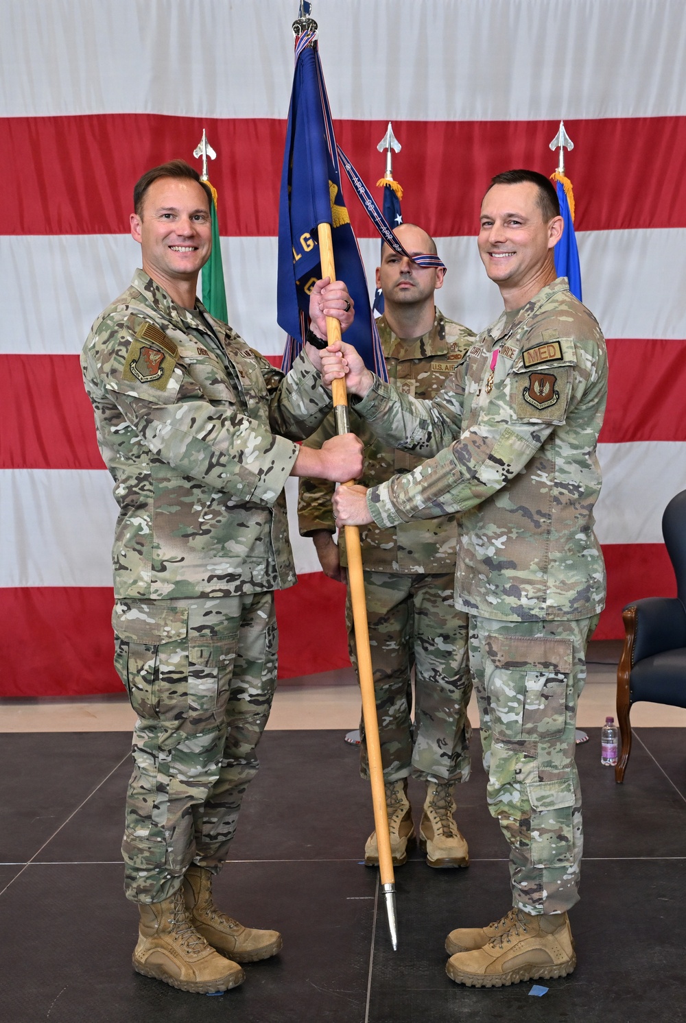 31 MDG welcomes new commander