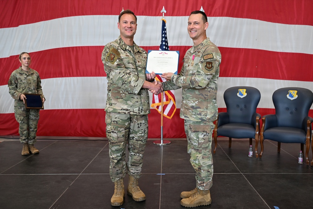 31 MDG welcomes new commander