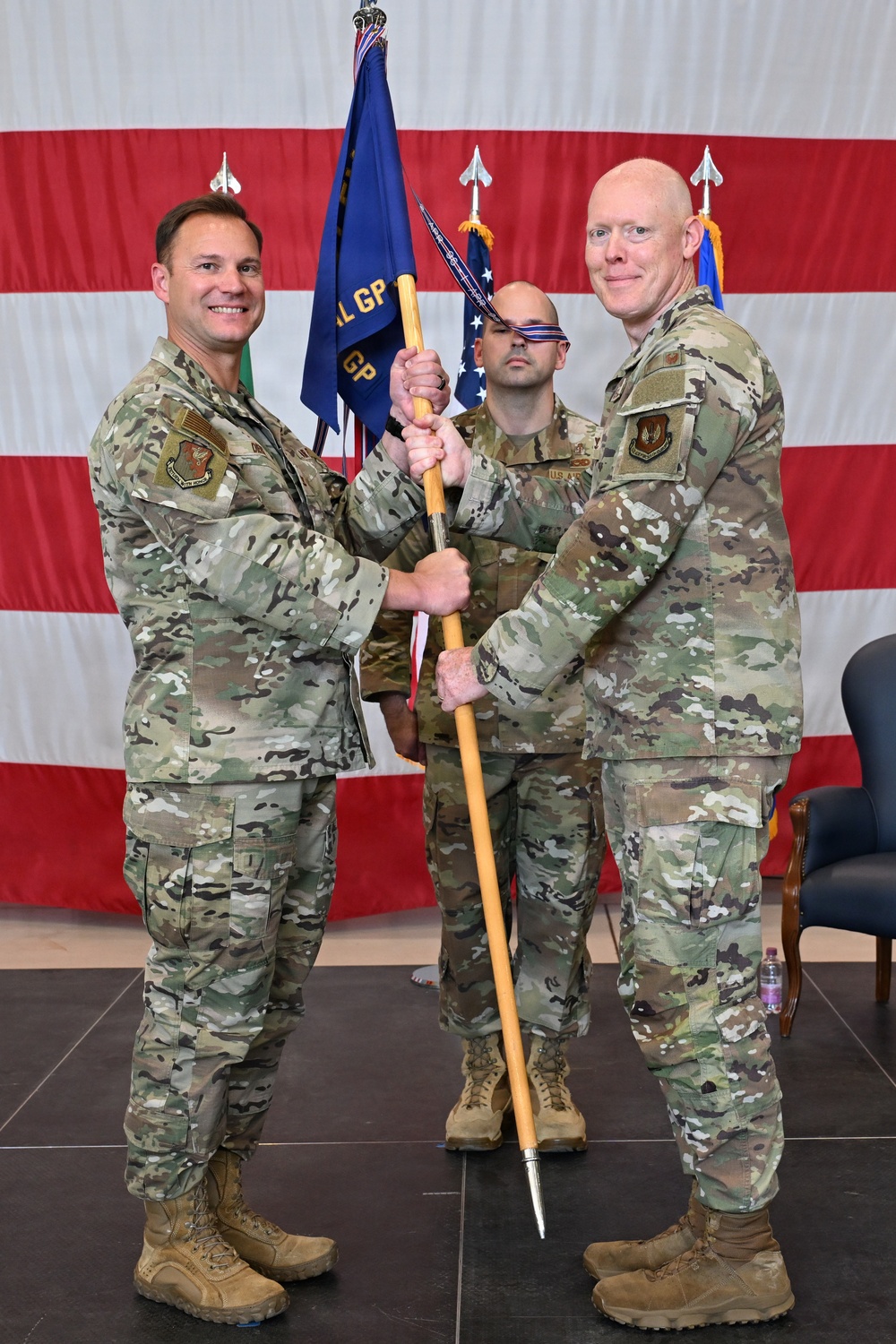 31 MDG welcomes new commander